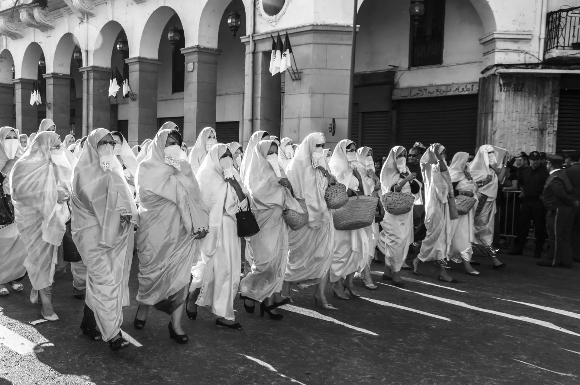 THE FASHIONABLE HISTORY OF ALGERIA