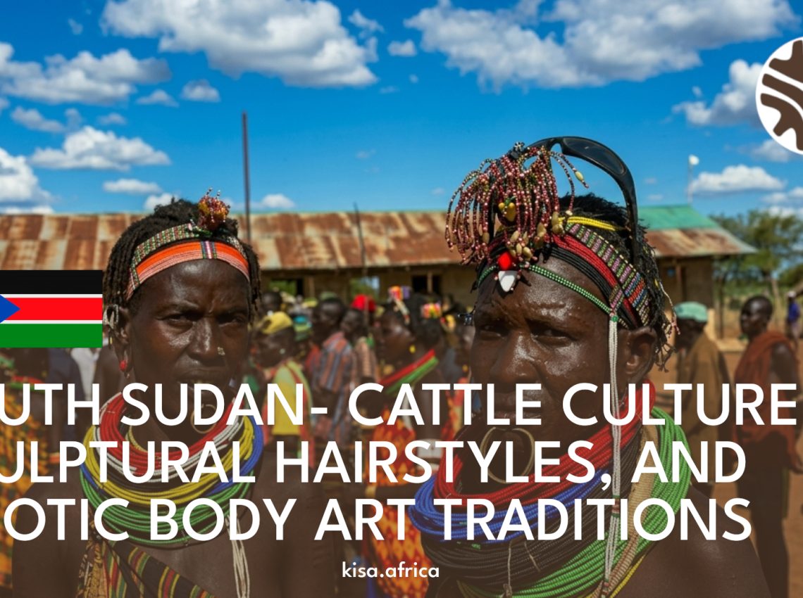 SOUTH SUDAN- CATTLE CULTURE, SCULPTURAL HAIRSTYLES, AND NILOTIC BODY ART TRADITIONS