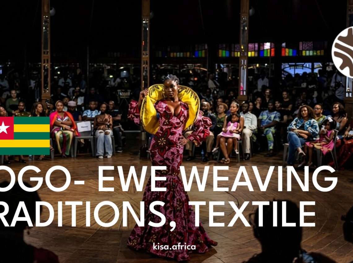TOGO- EWE WEAVING TRADITIONS, TEXTILE
