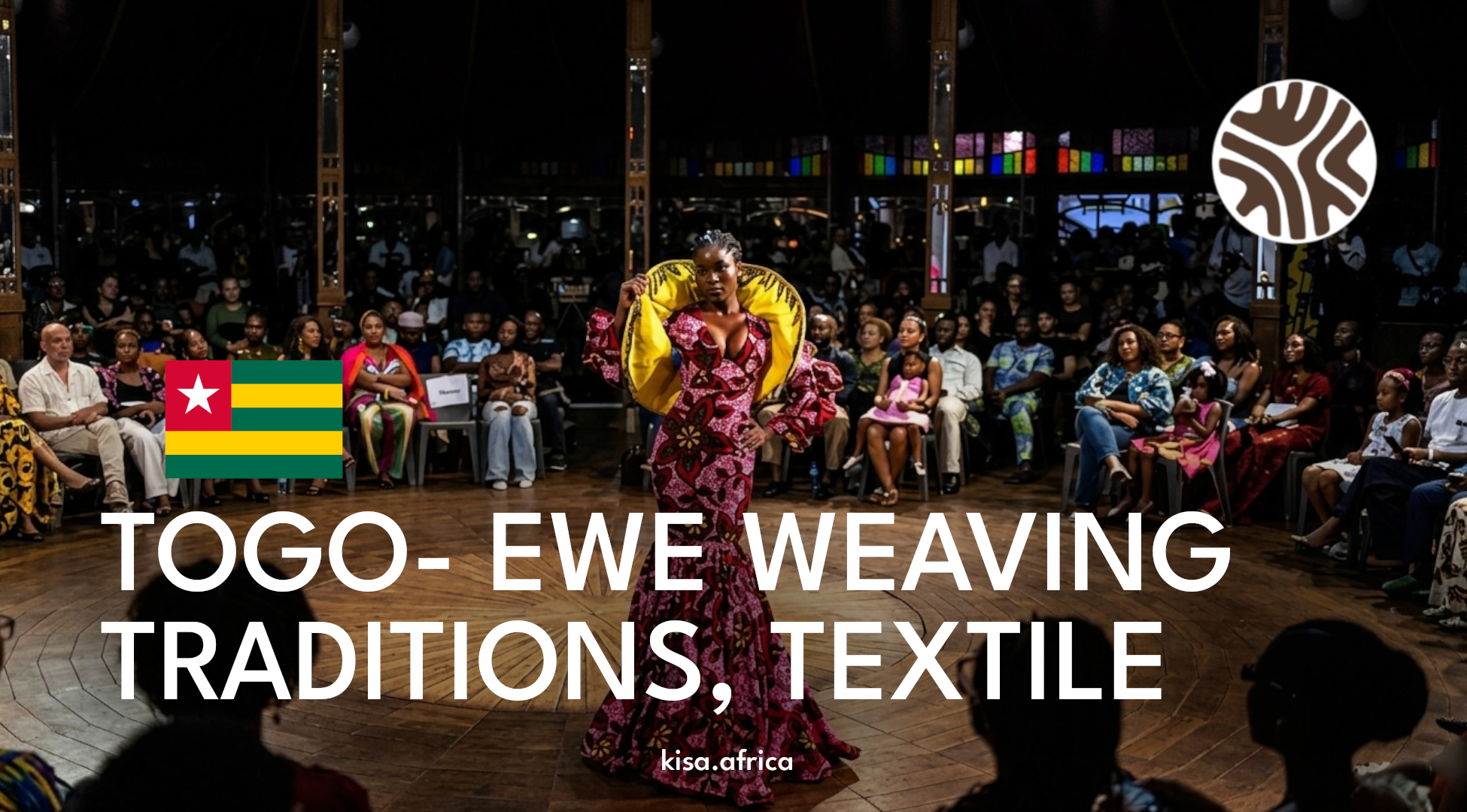 TOGO- EWE WEAVING TRADITIONS, TEXTILE