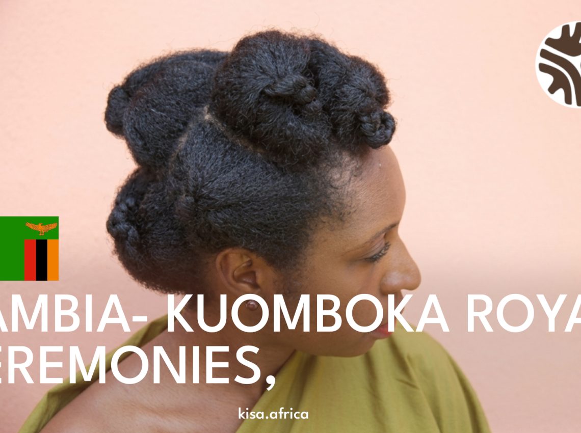 ZAMBIA- KUOMBOKA ROYAL CEREMONIES,