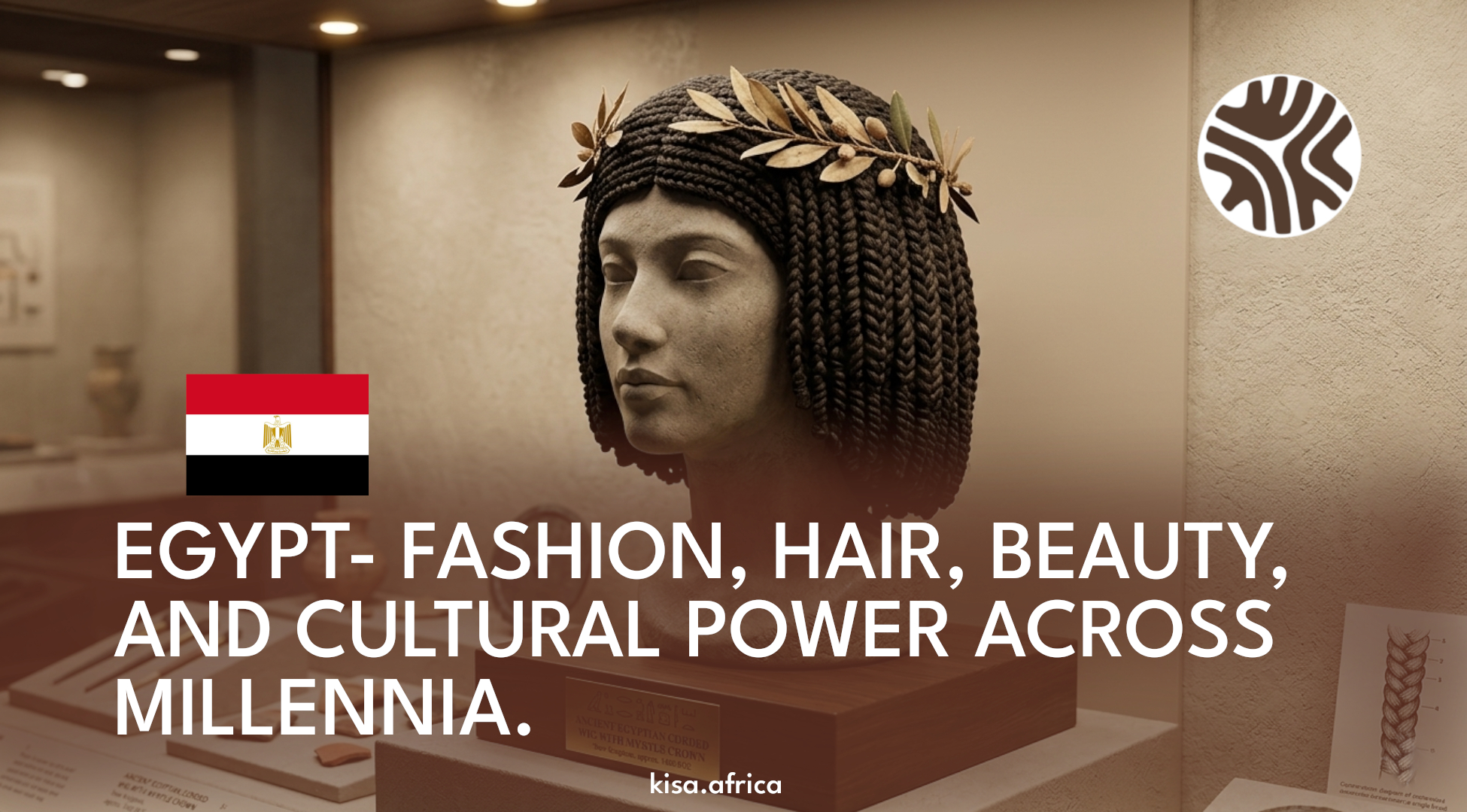 EGYPT- FASHION, HAIR, BEAUTY, AND CULTURAL POWER ACROSS MILLENNIA