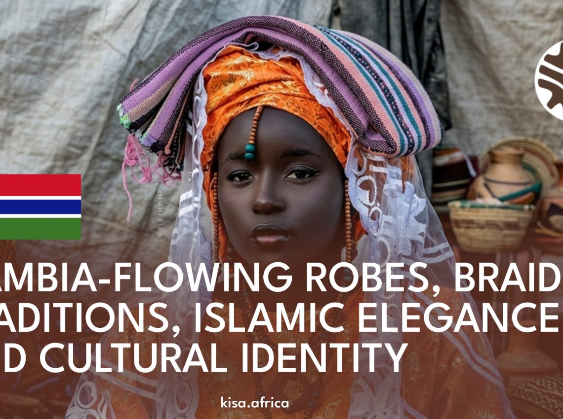 GAMBIA-FLOWING ROBES, BRAIDED TRADITIONS, ISLAMIC ELEGANCE, AND CULTURAL IDENTITY