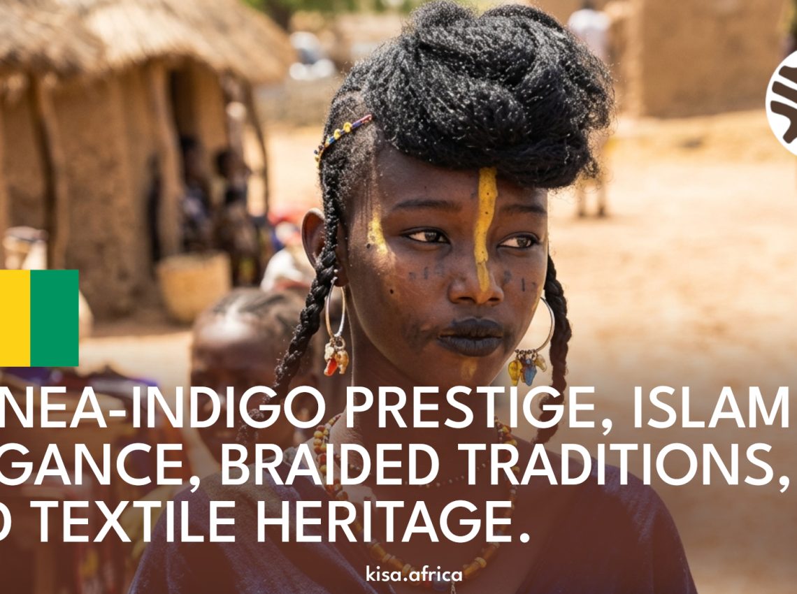GUINEA-INDIGO PRESTIGE, ISLAMIC ELEGANCE, BRAIDED TRADITIONS, AND TEXTILE HERITAGE  